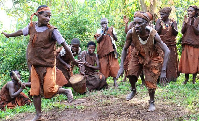 Cultural Encounters with the Batwa People near Bwindi