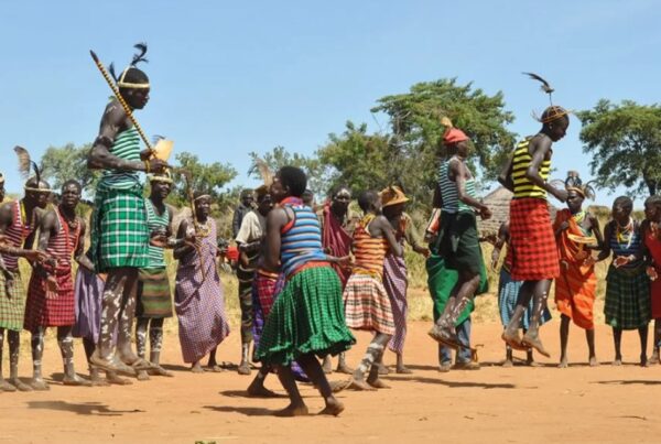 Cultural Safari with the Karamojong