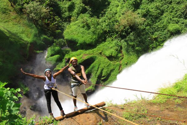 around Sipi Falls and Mount Elgon