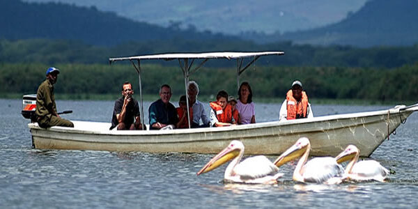 Boat Safaris on Lake Mburo