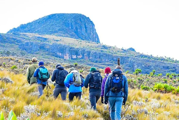 Community Tourism in Mount Elgon