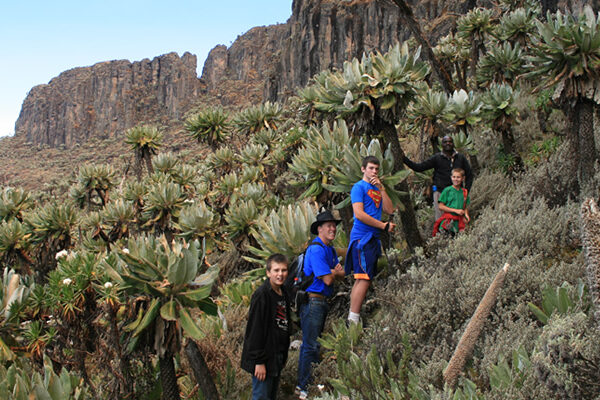 Hiking Mount Elgon