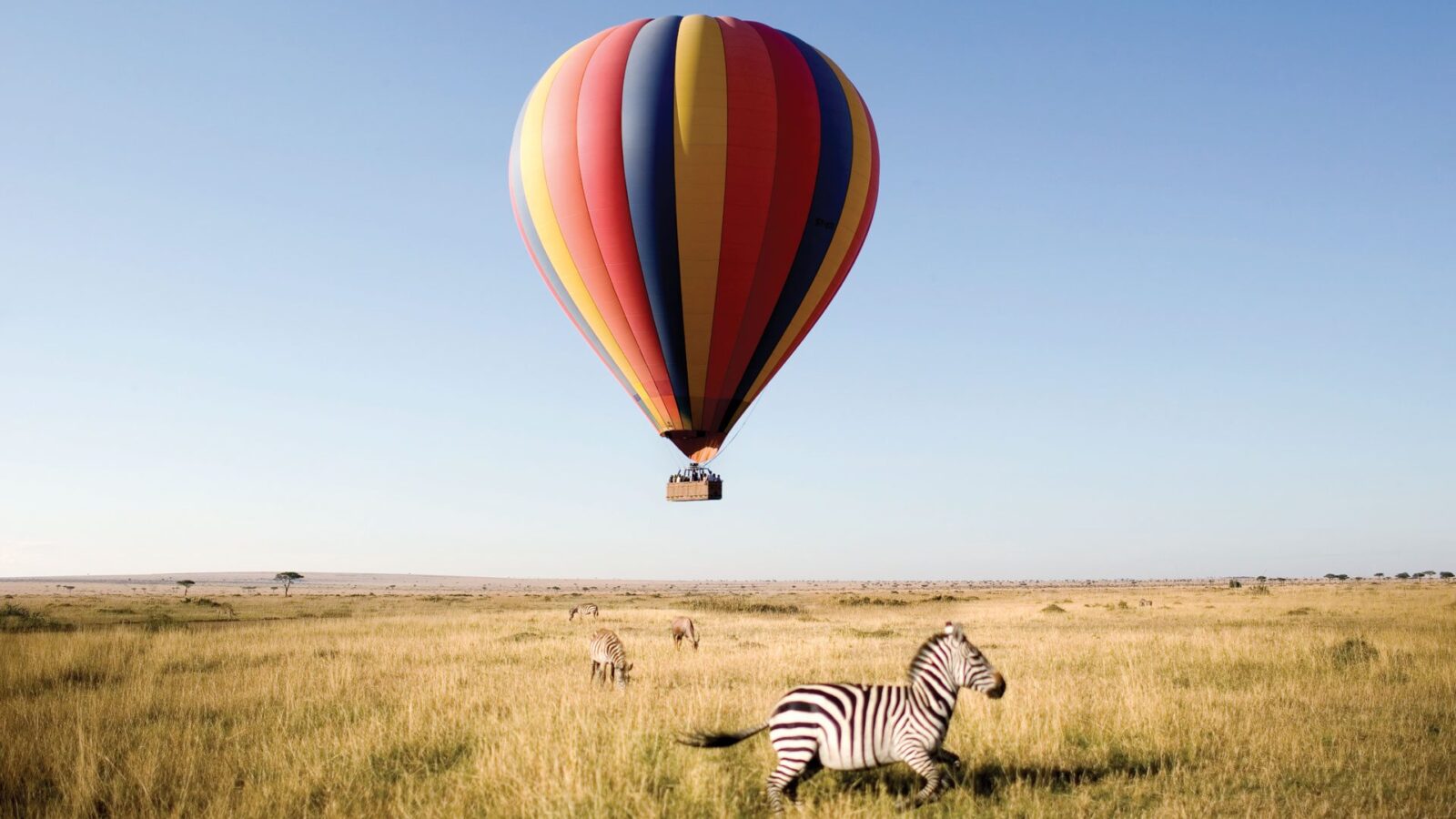 Hot Air Balloon Safaris in Murchison Falls: A Bucket List Adventure