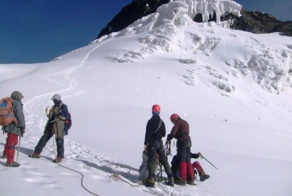 Ice and Glaciers of the Rwenzori