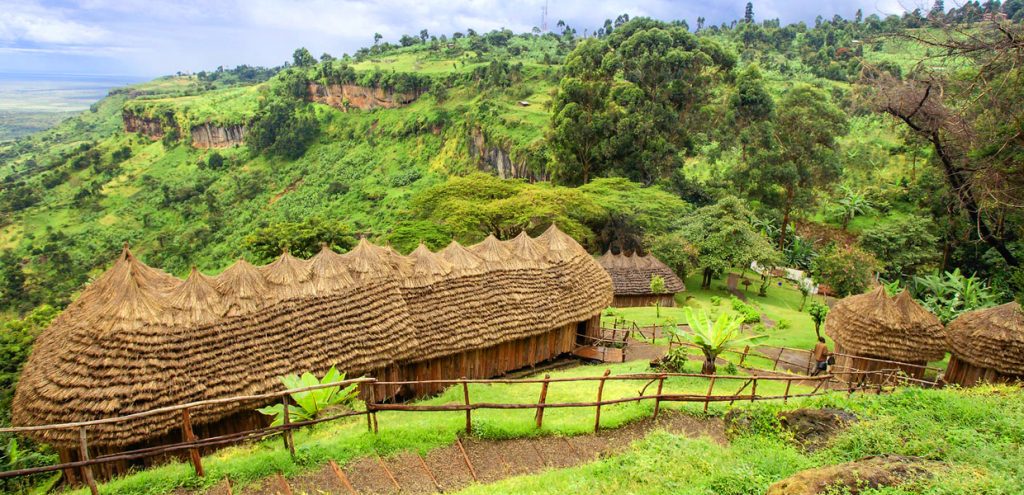 Luxury Lodges around Mount Elgon National Park