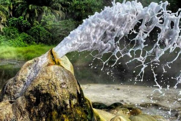Sempaya Hot Springs in Semuliki