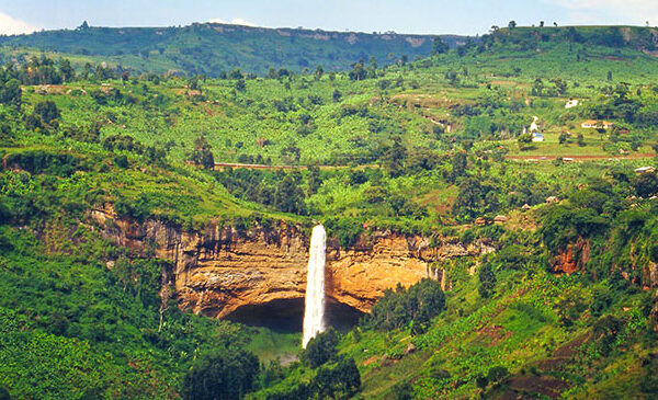Sipi Falls Tours near Mount Elgon