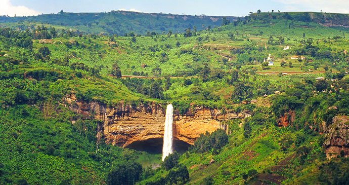 Sipi Falls Tours near Mount Elgon National Park