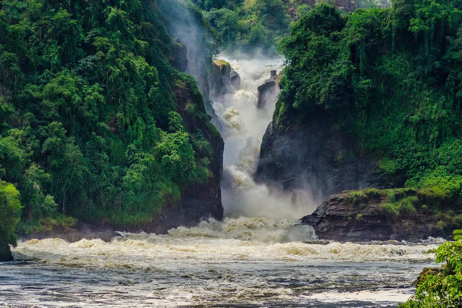 The Mighty Murchison Falls: Uganda’s Most Powerful Waterfall
