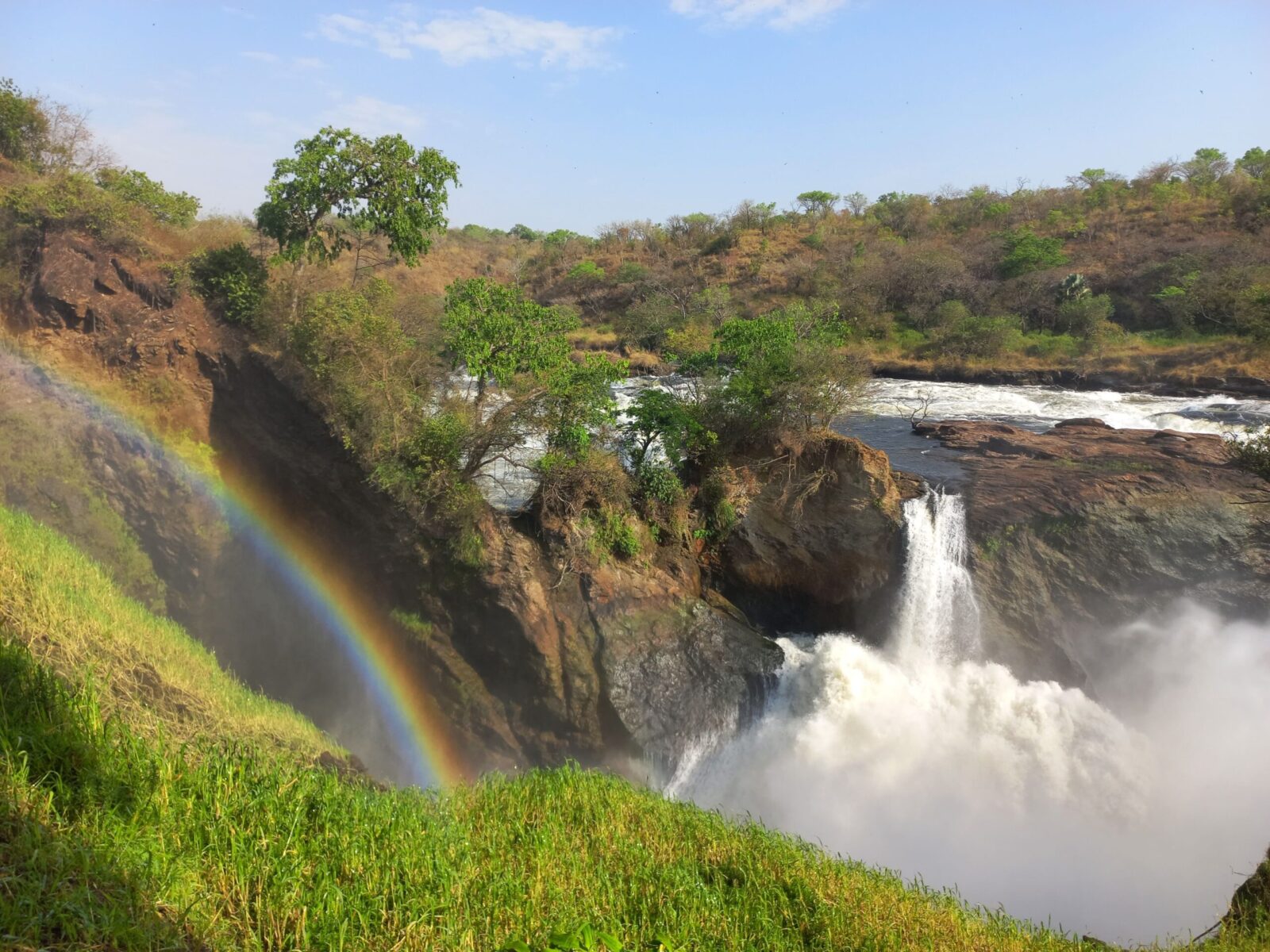 Murchison Falls safaris